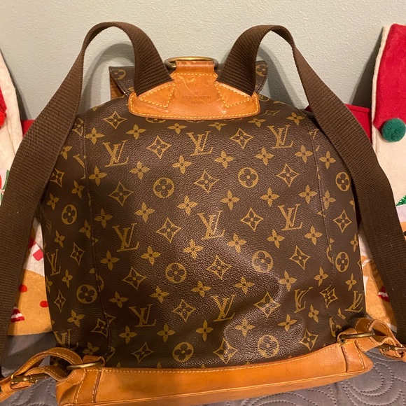 SOLD•••Louis Vuitton Montsouris GM backpack - Picture 2 of 8